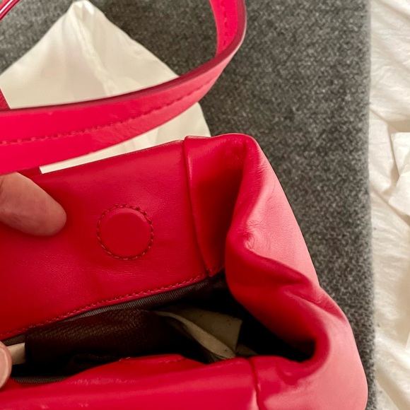 Coach Quilted Signature Pink Ruby Napa Leather - Picture 10 of 14